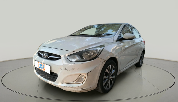 2013 Hyundai Verna FLUIDIC 1.6 CRDI SX, Diesel, Manual, 1,03,760 km, exterior