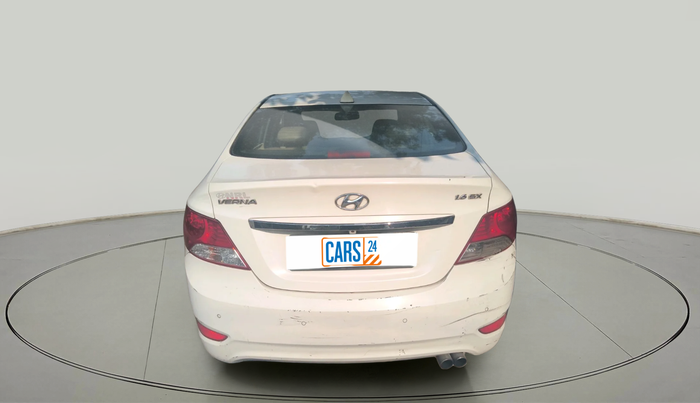 2013 Hyundai Verna FLUIDIC 1.6 CRDI SX, Diesel, Manual, 1,03,760 km, exterior