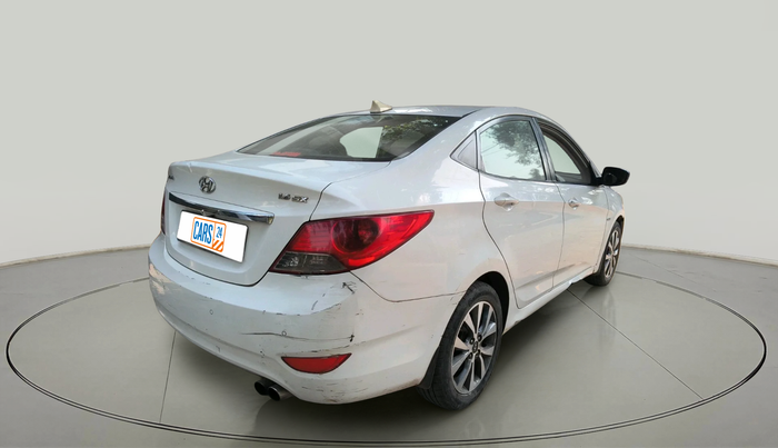 2013 Hyundai Verna FLUIDIC 1.6 CRDI SX, Diesel, Manual, 1,03,760 km, exterior