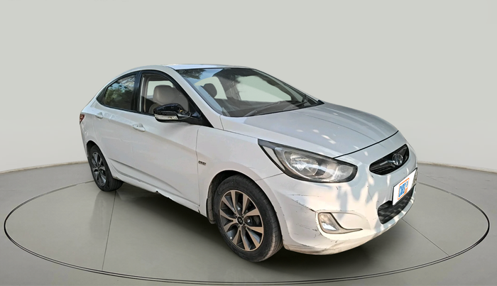 2013 Hyundai Verna FLUIDIC 1.6 CRDI SX, Diesel, Manual, 1,03,760 km, exterior