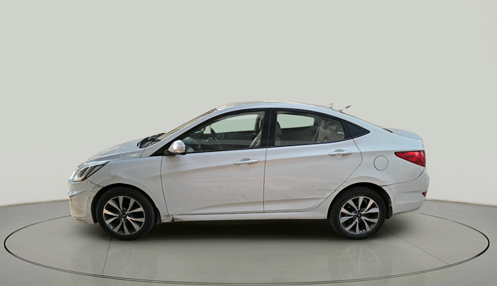 2013 Hyundai Verna FLUIDIC 1.6 CRDI SX, Diesel, Manual, 1,03,760 km, exterior