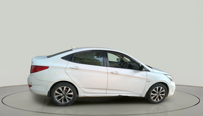 2013 Hyundai Verna FLUIDIC 1.6 CRDI SX, Diesel, Manual, 1,03,760 km, exterior