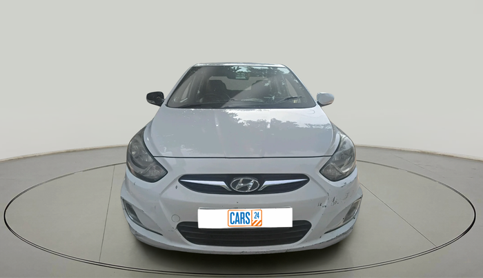 2013 Hyundai Verna FLUIDIC 1.6 CRDI SX, Diesel, Manual, 1,03,760 km, exterior