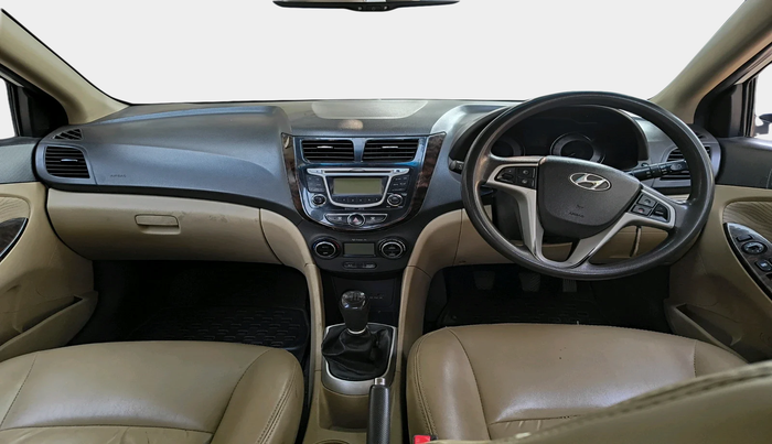 2013 Hyundai Verna FLUIDIC 1.6 CRDI SX, Diesel, Manual, 1,03,760 km, interior