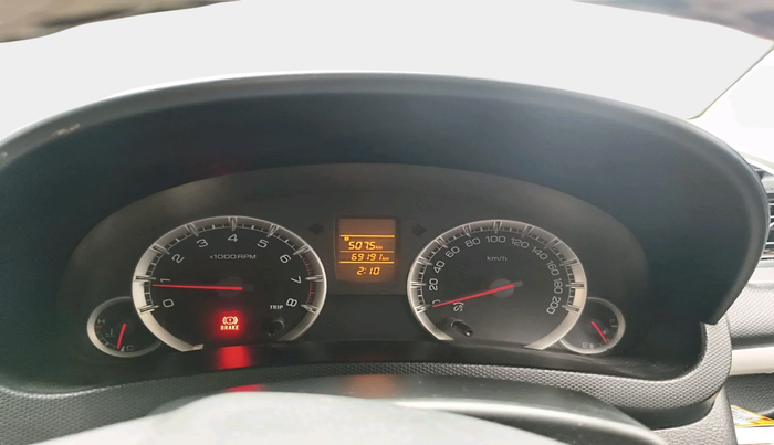 2015 Maruti Swift VXI, Petrol, Manual, 69,191 km, interior