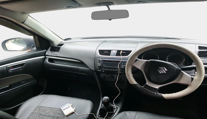 2015 Maruti Swift VXI, Petrol, Manual, 69,191 km, interior