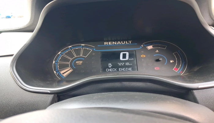 2020 Renault TRIBER RXZ, Petrol, Manual, 72,218 km, interior