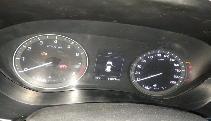 2015 Hyundai Elite i20 ASTA 1.2, Petrol, Manual, 81,077 km, interior