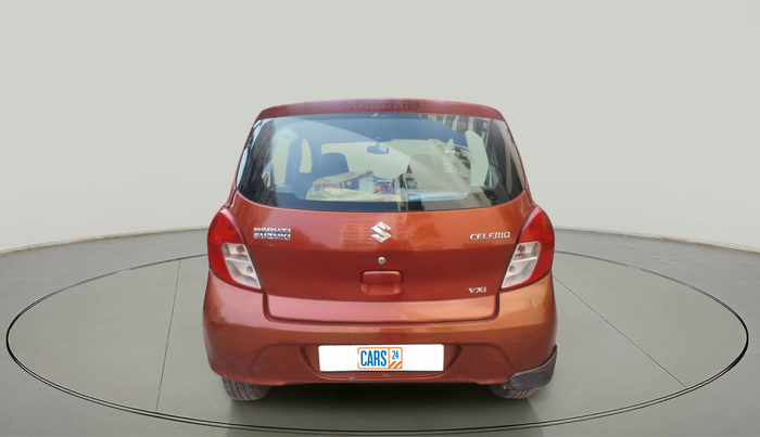2018 Maruti Celerio VXI CNG, Petrol, Manual, 1,48,130 km, exterior