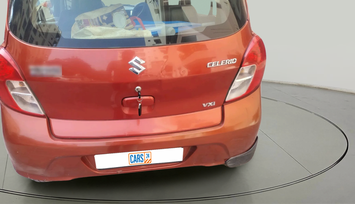 2018 Maruti Celerio VXI CNG, Petrol, Manual, 1,48,130 km, exterior