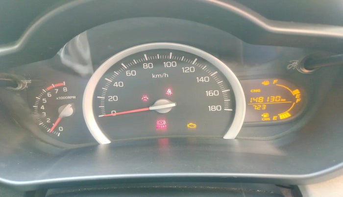 2018 Maruti Celerio VXI CNG, Petrol, Manual, 1,48,130 km, interior