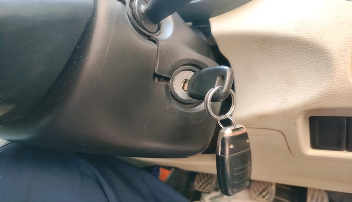 2018 Maruti Celerio VXI CNG, Petrol, Manual, 1,48,130 km, interior