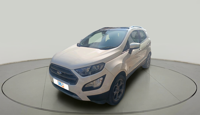 2019 Ford Ecosport TITANIUM 1.5L SPORTS(SUNROOF) DIESEL, Diesel, Manual, 1,28,547 km, exterior