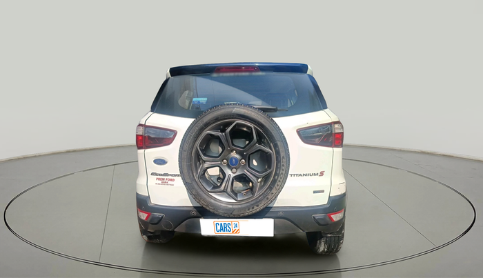 2019 Ford Ecosport TITANIUM 1.5L SPORTS(SUNROOF) DIESEL, Diesel, Manual, 1,28,547 km, exterior