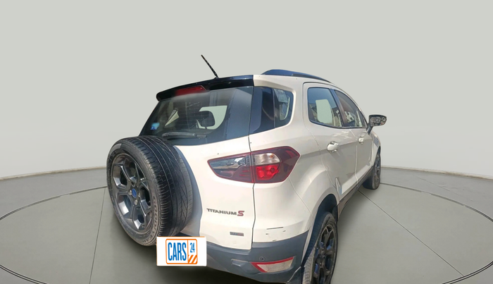 2019 Ford Ecosport TITANIUM 1.5L SPORTS(SUNROOF) DIESEL, Diesel, Manual, 1,28,547 km, exterior