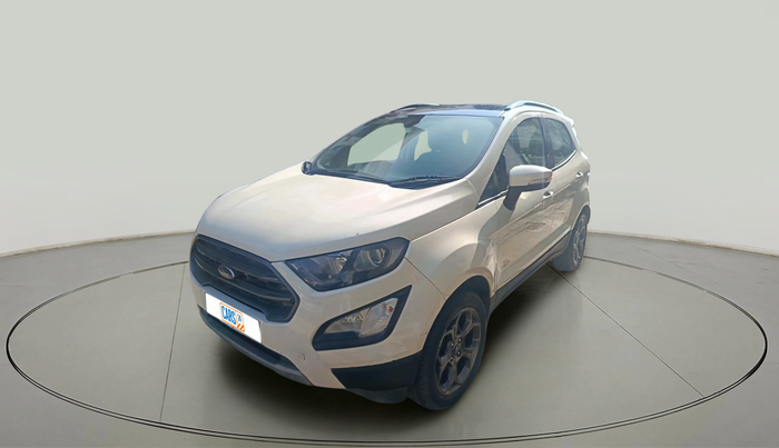 2019 Ford Ecosport TITANIUM 1.5L SPORTS(SUNROOF) DIESEL, Diesel, Manual, 1,28,547 km, exterior