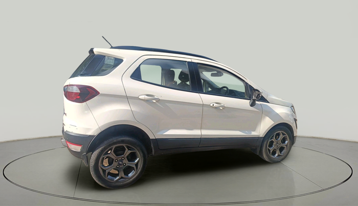 2019 Ford Ecosport TITANIUM 1.5L SPORTS(SUNROOF) DIESEL, Diesel, Manual, 1,28,547 km, exterior