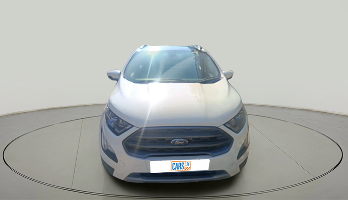 2019 Ford Ecosport TITANIUM 1.5L SPORTS(SUNROOF) DIESEL, Diesel, Manual, 1,28,547 km, exterior