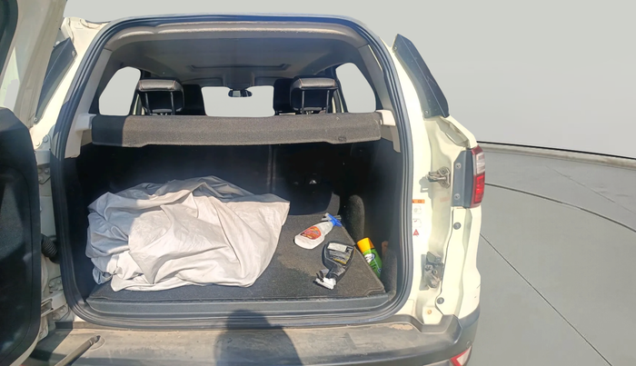 2019 Ford Ecosport TITANIUM 1.5L SPORTS(SUNROOF) DIESEL, Diesel, Manual, 1,28,547 km, exterior