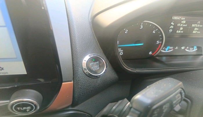 2019 Ford Ecosport TITANIUM 1.5L SPORTS(SUNROOF) DIESEL, Diesel, Manual, 1,28,547 km, interior