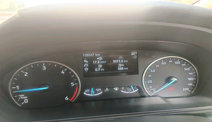 2019 Ford Ecosport TITANIUM 1.5L SPORTS(SUNROOF) DIESEL, Diesel, Manual, 1,28,547 km, interior