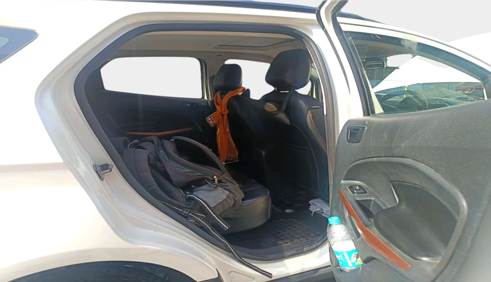 2019 Ford Ecosport TITANIUM 1.5L SPORTS(SUNROOF) DIESEL, Diesel, Manual, 1,28,547 km, interior