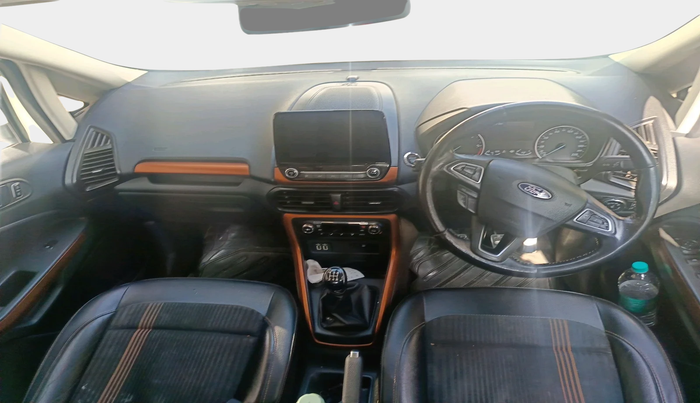 2019 Ford Ecosport TITANIUM 1.5L SPORTS(SUNROOF) DIESEL, Diesel, Manual, 1,28,547 km, interior
