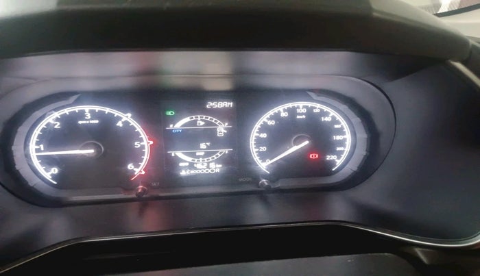 2022 Tata Harrier XT PLUS 2.0L KRYOTEC, Diesel, Manual, 46,216 km, interior