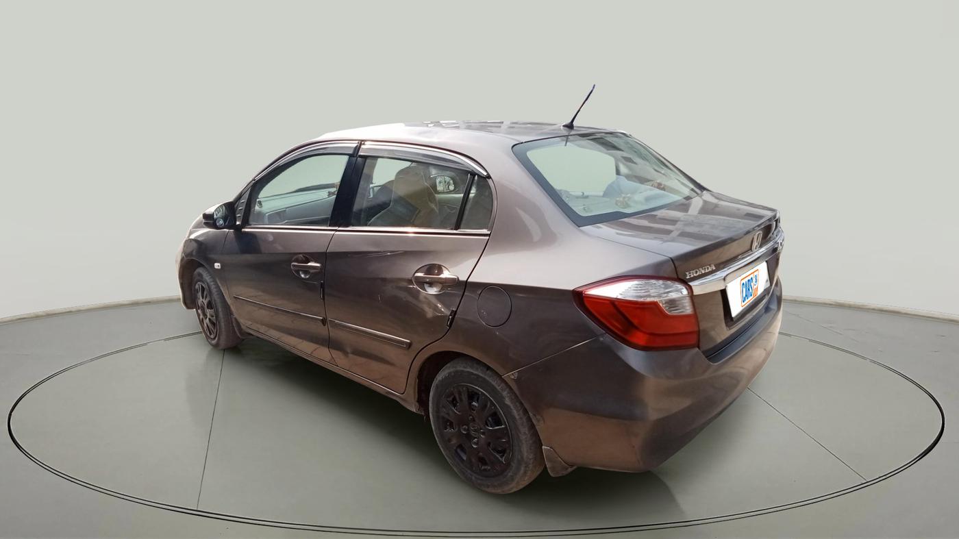 2017 Honda Amaze 1.2L I-VTEC S, CNG, Manual, 72,525 km, exterior