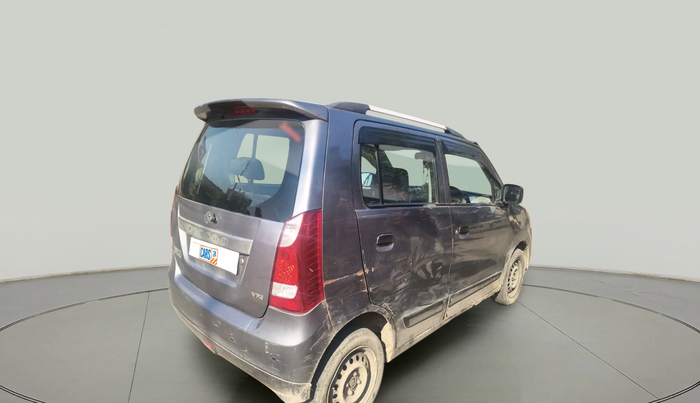 2016 Maruti Wagon R 1.0 VXI, Petrol, Manual, 69,131 km, exterior