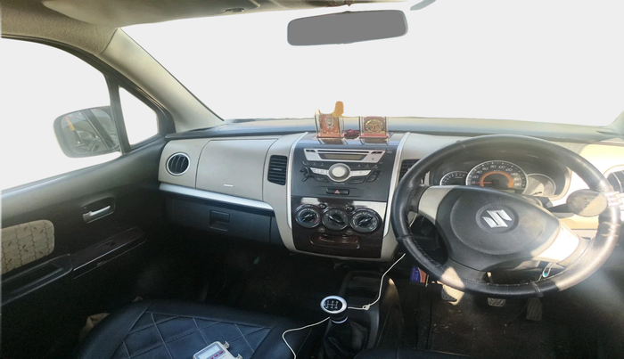2016 Maruti Wagon R 1.0 VXI, Petrol, Manual, 69,131 km, interior