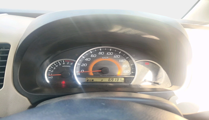 2016 Maruti Wagon R 1.0 VXI, Petrol, Manual, 69,131 km, interior