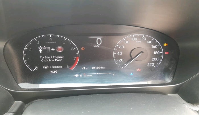 2021 Honda City 1.5L I-VTEC ZX, Petrol, Manual, 41,094 km, interior