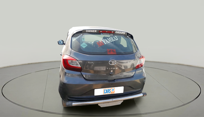 2022 Tata Tiago XT CNG, Petrol, Manual, 64,287 km, exterior