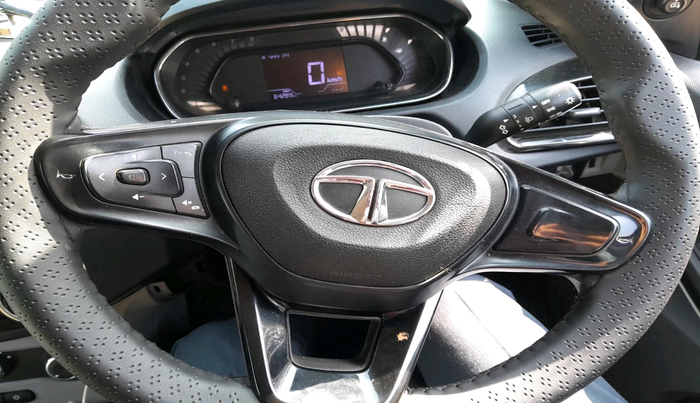 2022 Tata Tiago XT CNG, Petrol, Manual, 64,287 km, interior