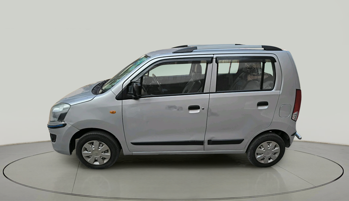 2013 Maruti Wagon R 1.0 LXI, Petrol, Manual, 45,822 km, exterior