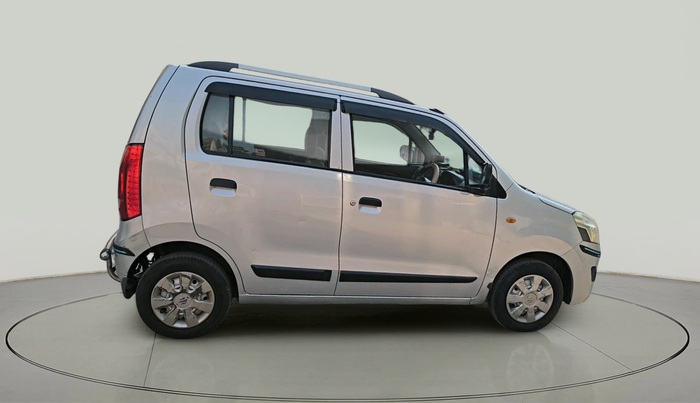 2013 Maruti Wagon R 1.0 LXI, Petrol, Manual, 45,822 km, exterior