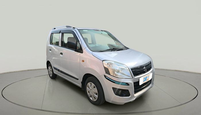 2013 Maruti Wagon R 1.0 LXI, Petrol, Manual, 45,822 km, exterior