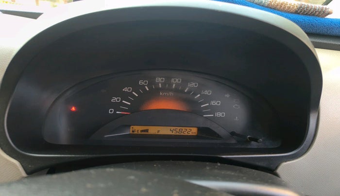 2013 Maruti Wagon R 1.0 LXI, Petrol, Manual, 45,822 km, interior