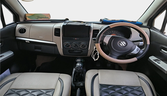 2013 Maruti Wagon R 1.0 LXI, Petrol, Manual, 45,822 km, interior