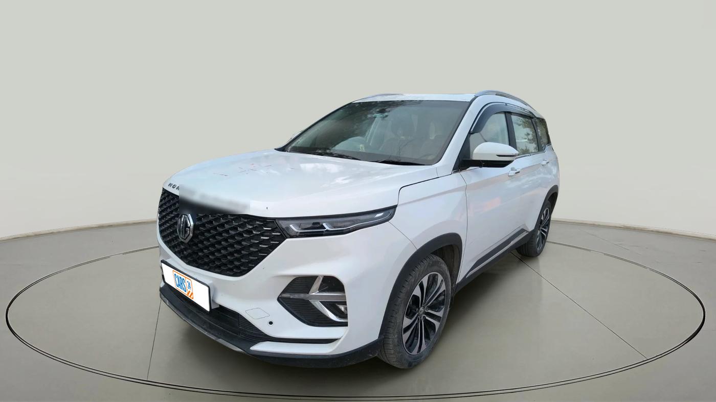 2022 MG HECTOR PLUS SELECT 2.0 DIESEL TURBO MT 7-STR, Diesel, Manual, 53,680 km, exterior