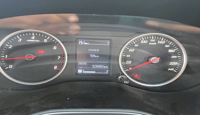 2022 MG HECTOR PLUS SELECT 2.0 DIESEL TURBO MT 7-STR, Diesel, Manual, 53,680 km, interior