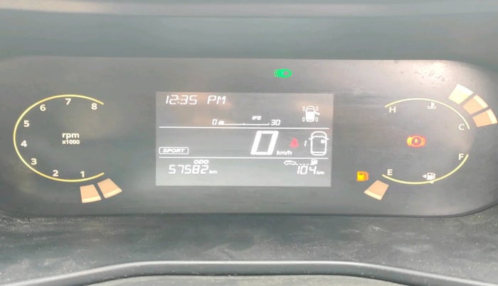 2023 Tata NEXON PURE SUNROOF 1.5 DIESEL, Diesel, Manual, 57,582 km, interior