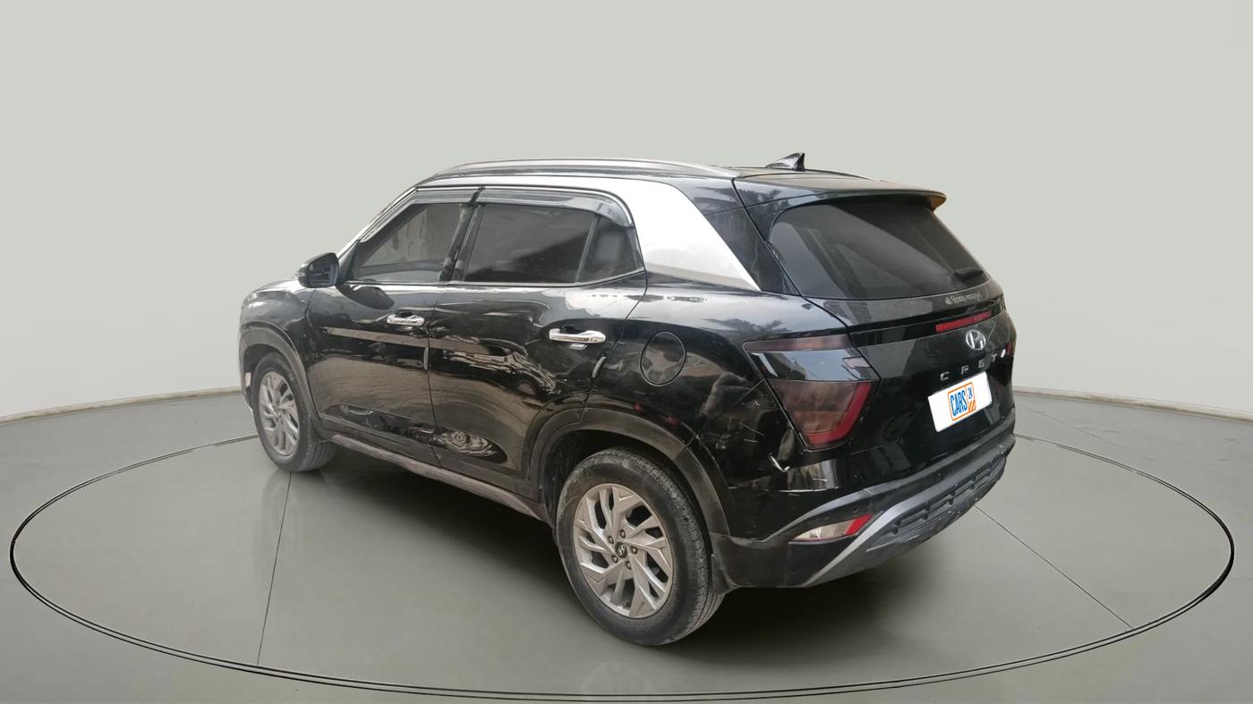 2021 Hyundai Creta SX AT 1.5 DIESEL, Diesel, Automatic, 69,133 km, exterior
