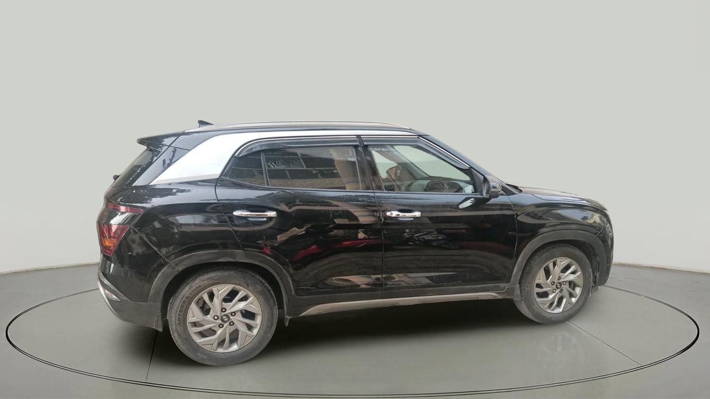 2021 Hyundai Creta SX AT 1.5 DIESEL, Diesel, Automatic, 69,133 km, exterior
