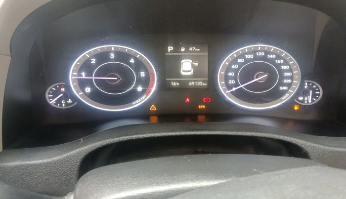 2021 Hyundai Creta SX AT 1.5 DIESEL, Diesel, Automatic, 69,133 km, interior