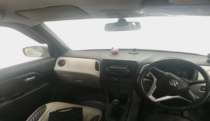 2020 Maruti New Wagon-R VXI 1.0, Petrol, Manual, 52,243 km, interior