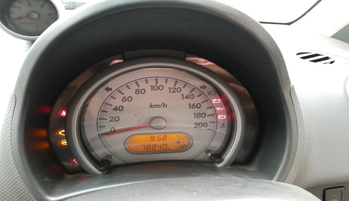 2013 Maruti Ritz VDI, Diesel, Manual, 78,840 km, interior