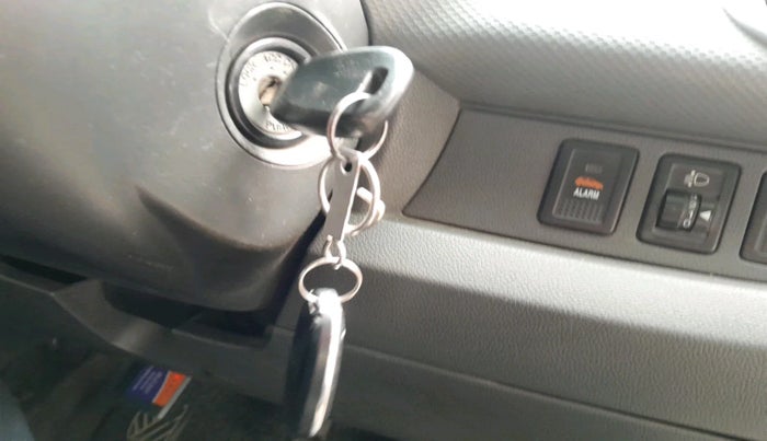 2013 Maruti Ritz VDI, Diesel, Manual, 78,840 km, interior