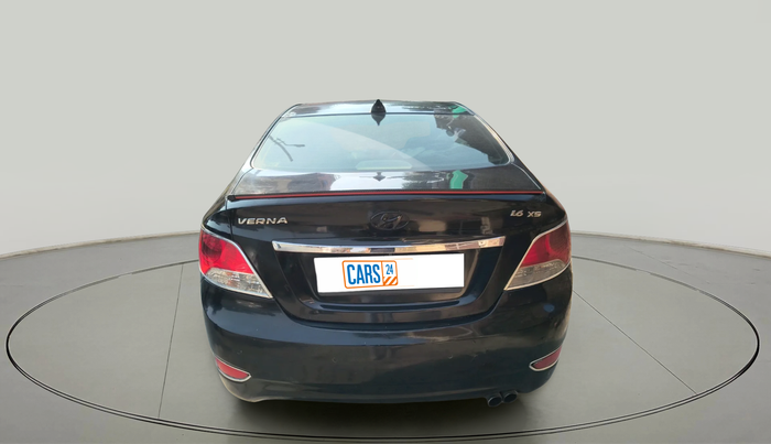 2014 Hyundai Verna FLUIDIC 1.6 CRDI SX AT, Diesel, Automatic, 1,68,894 km, exterior